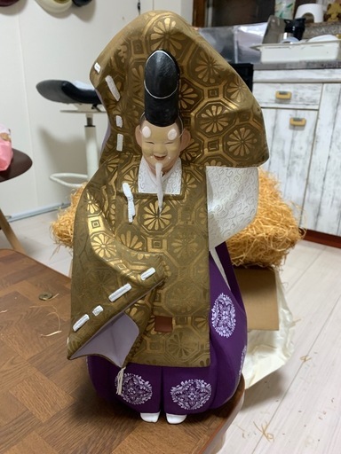 伝統工芸　博多の人形