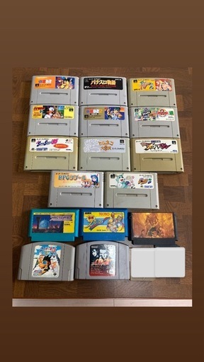 ファミコン　ソフト　まとめ売り
