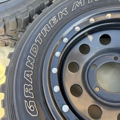 ジムニーJB23ファームロックマスタ - GRANDTREK MT2 16
の画像