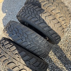 ジムニーJB23ファームロックマスタ - GRANDTREK MT2 16
の画像