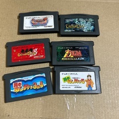 ゲームボーイアドバンス　アドバンスソフト　ゲームボーイソフトセットの画像