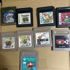 ゲームボーイアドバンス　アドバンスソフト　ゲームボーイソフトセットの画像