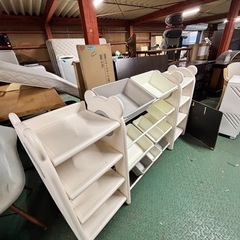 おもちゃ ラック 収納 子供部屋 ボックス 絵本棚 大容量 3段の画像