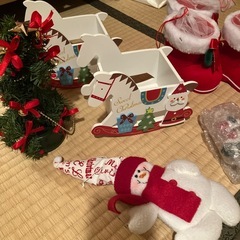 クリスマスグッズの画像