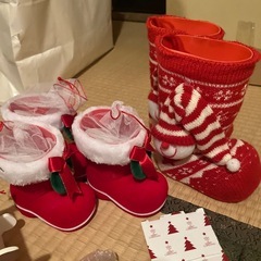 クリスマスグッズの画像