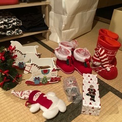 クリスマスグッズの画像