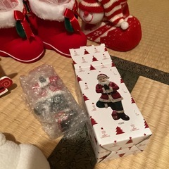 クリスマスグッズの画像