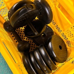 可変式ダンベル　FEDブランド　筋トレ　トレーニンググッズの画像