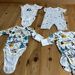 MOOMIN ロンパースセット🌞の画像