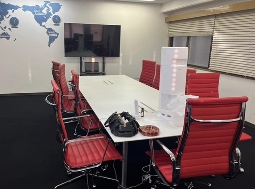 美品！会議テーブル、椅子セット