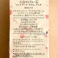 未開封 JILL STUART Crystal Bloom Lip Bouquet Serum 2本セット ジルスチュアート クリスタルブルーム リップブーケ セラム リップグロスの画像