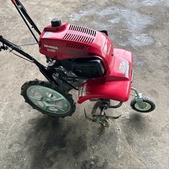 ホンダ FF300 サラダ 中古良品、管理機の画像