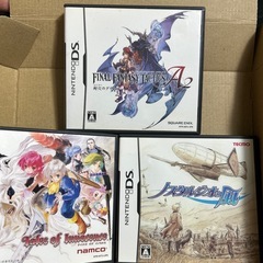 ニンテンドーDS lite ゲームソフトセットの画像