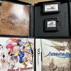 ニンテンドーDS lite ゲームソフトセットの画像
