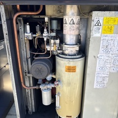 MITSUI SEIKI ､エアコンプレッサーの画像