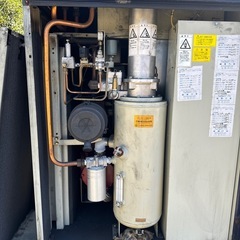 MITSUI SEIKI ､エアコンプレッサーの画像