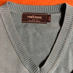 NEW YOKER ニット　セーター
の画像