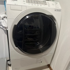 Panasonic ドラム式洗濯機 10kgの画像