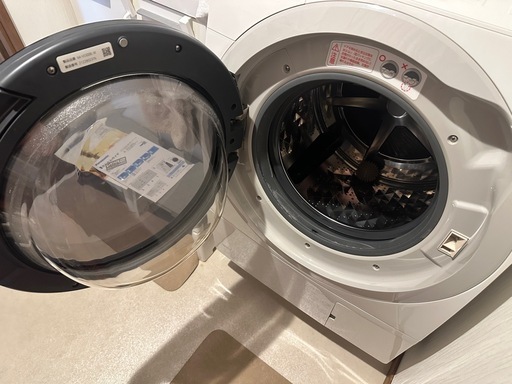 引渡し決定Panasonic ドラム式洗濯機 10kg