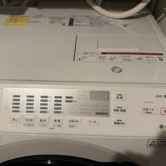 Panasonic ドラム式洗濯機 10kgの画像