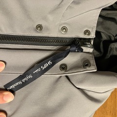 ships colors　ナイロンアウター の画像