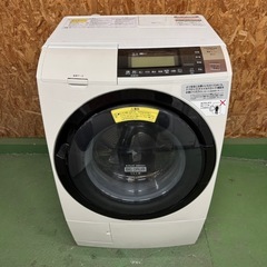 307 送料設置無料　日立　ドラム式洗濯機　11㌔　乾燥機能付き の画像