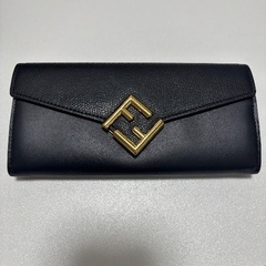 FENDI FFダイヤモンド 長財布の画像