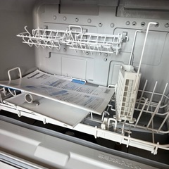 【極美品】Panasonic NP-TSP1-W 2024年製　高年式 食洗機の画像