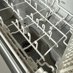 【極美品】Panasonic NP-TSP1-W 2024年製　高年式 食洗機の画像