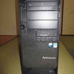 ＰＣ【ワークステーション】 中古　lenovo ThinkStation D10 Xeon E5450 3GHzx2/ 6GB/ 500GB/ DVDｽｰﾊﾟｰﾏﾙﾁ/ Vista businessの画像