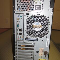 ＰＣ【ワークステーション】 中古　lenovo ThinkStation D10 Xeon E5450 3GHzx2/ 6GB/ 500GB/ DVDｽｰﾊﾟｰﾏﾙﾁ/ Vista businessの画像