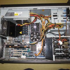 ＰＣ【ワークステーション】 中古　lenovo ThinkStation D10 Xeon E5450 3GHzx2/ 6GB/ 500GB/ DVDｽｰﾊﾟｰﾏﾙﾁ/ Vista businessの画像