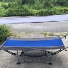 折畳式ハンモックの画像