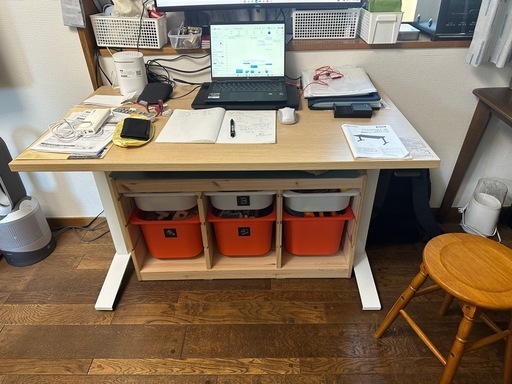 受け渡し決定コクヨ 在宅ワーク用電動昇降デスク スタンジット