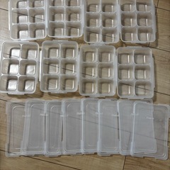 リッチェル　フリージングトレー　22個セットの画像