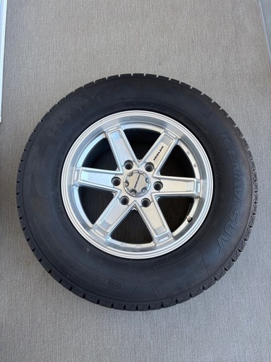 プラド他スタッドレスタイヤ4本セット