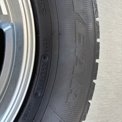 プラド他スタッドレスタイヤ4本セット　の画像