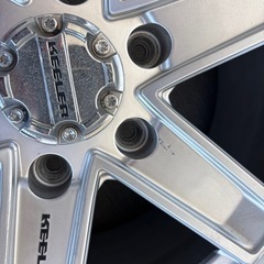 プラド他スタッドレスタイヤ4本セット　の画像