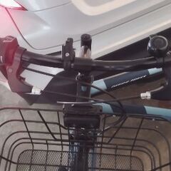 あさひオフィスプレス自転車530㍉の画像