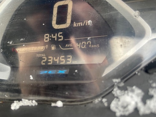 ホンダpcx125 jf81