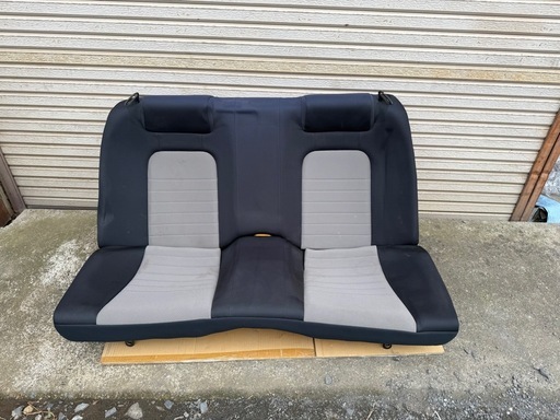 スカイライン　ER34 2ドア リアシート