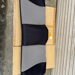 スカイライン　ER34 2ドア リアシートの画像