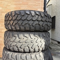 GOALSTAR CATCHFORS MT オフロードタイヤ 35インチ　12.5 -17 5本セットの画像