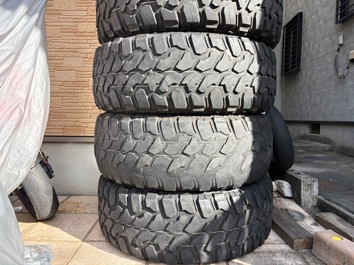 GOALSTAR CATCHFORS MT オフロードタイヤ 35インチ　12.5 -17 5本セット
