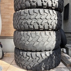 GOALSTAR CATCHFORS MT オフロードタイヤ 35インチ　12.5 -17 5本セットの画像