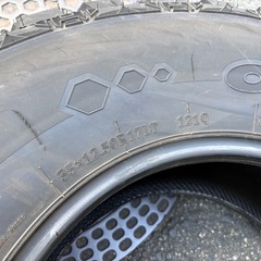 GOALSTAR CATCHFORS MT オフロードタイヤ 35インチ　12.5 -17 5本セットの画像