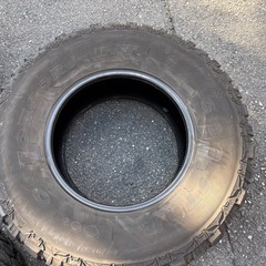 GOALSTAR CATCHFORS MT オフロードタイヤ 35インチ　12.5 -17 5本セットの画像