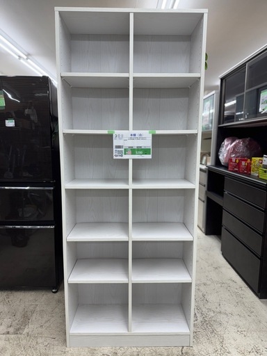 完売致しました ?LINE会員限定スペシャル価格?【本棚】5200円　18-158