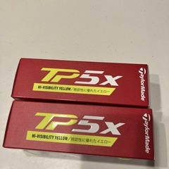 TP5x 未開封ゴルフボールの画像