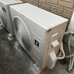 SHARP製のエアコンの画像